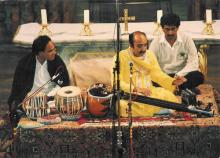 Dr Pandit Gokulotsavji at World Music Festival, Germany